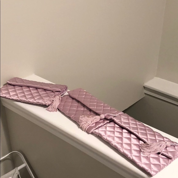 Dessy Group Suede Rose Clutch - Picture 5 of 8